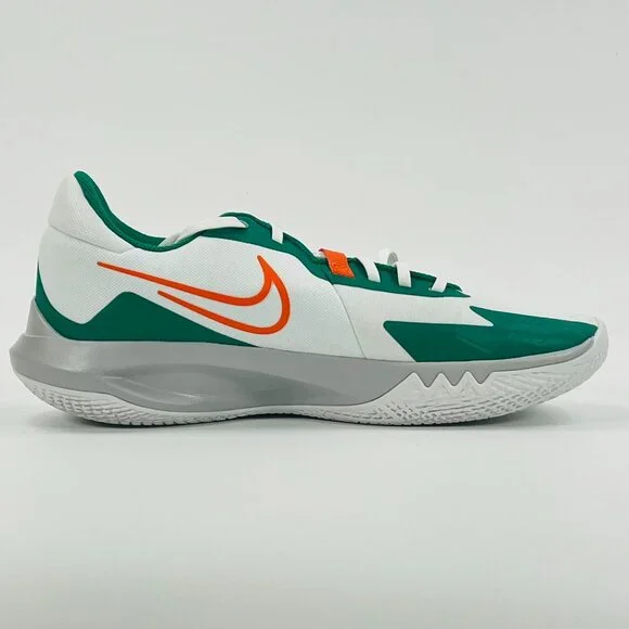 Nike Precision 6 'Malachite Safety Orange' DD9535-103 size 9.5